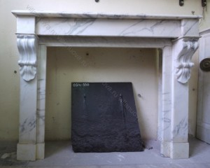 Камин антикварный мраморный (каминный портал) Villa Nuova B033516