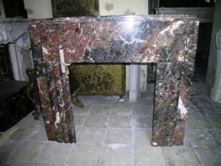 Камин антикварный мраморный (каминный портал) Villa Nuova B037546