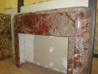 Камин антикварный мраморный (каминный портал) Villa Nuova B039976