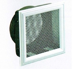 Решетка вентиляционная 16х16, подрамник с фильтром DIXNEUF