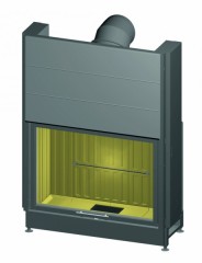 Каминная топка Spartherm Varia 1V-100h-4S