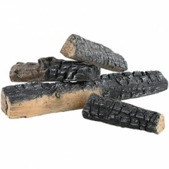 Керамические дрова с мерцающими элементами