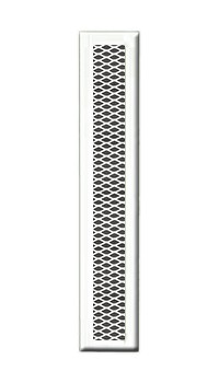 Решетка вентиляционная 1000х130, без подрамника, прямоугольная DIXNEUF